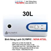 Bình Nóng Lạnh Olympic NOVA NT30L