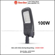 Đèn LED Chiếu Sáng Đường Rạng Đông CSD08 100W