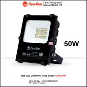 Đèn LED Chiếu Pha Rạng Đông CP06 50W