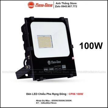 Đèn LED Chiếu Pha Rạng Đông CP06 100W