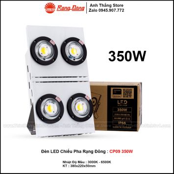 Đèn LED Chiếu Pha Rạng Đông CP09 350W