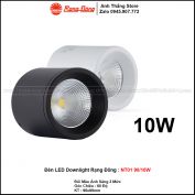 Đèn LED Downlight Trang Trí Rạng Đông NT01 90/10W