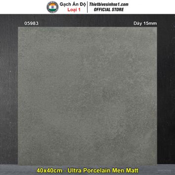 Gạch 40x40 Ấn Độ 05983 Lát Sân