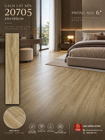 Gạch Giả Gỗ 20x100 20705
