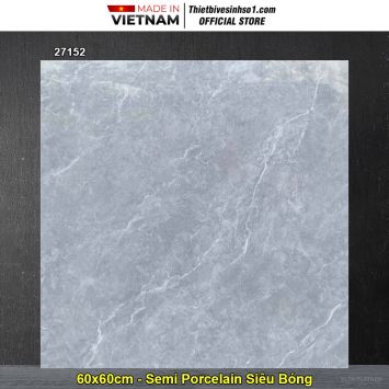 Gạch 60x60 Takao 27152 Vân Xám