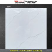 Gạch 80x80 Takao 28701 Trắng Khói