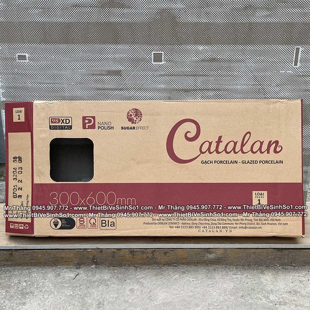 Vỏ Hộp Gạch 30x60 Catalan