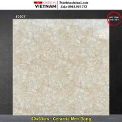 Gạch 60x60 Hoàn Mỹ Perfetto 63007 Vân Đá Vàng