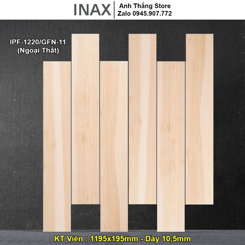 Gạch inax Granforesta NX IPF-1220/GFN-11