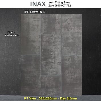 Gạch inax Metalstucco II IPF-630/MTN-4