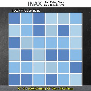 Gạch inax INAX-47/POL-B1,B2,B3
