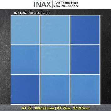 Gạch inax INAX-97/POL-B1-B2-B3