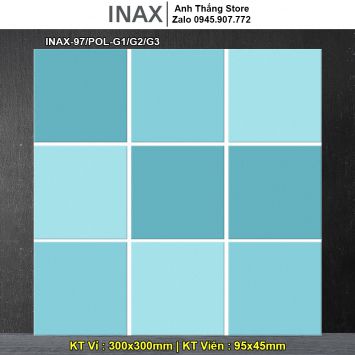 Gạch inax INAX-97/POL-G1-G2-G3