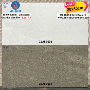 Gạch 30x60 Viglacera CLM3603-CLM3604