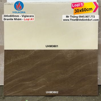 Gạch 30x60 Viglacera UHM3601-UHM3602