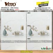 Gạch 30x60 Vitto Vinlux 2904-2905