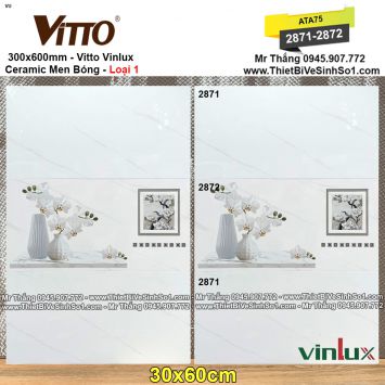 Gạch 30x60 Vitto Vinlux 2871-2872