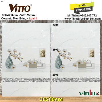 Gạch 30x60 Vitto Vinlux 2904-2905