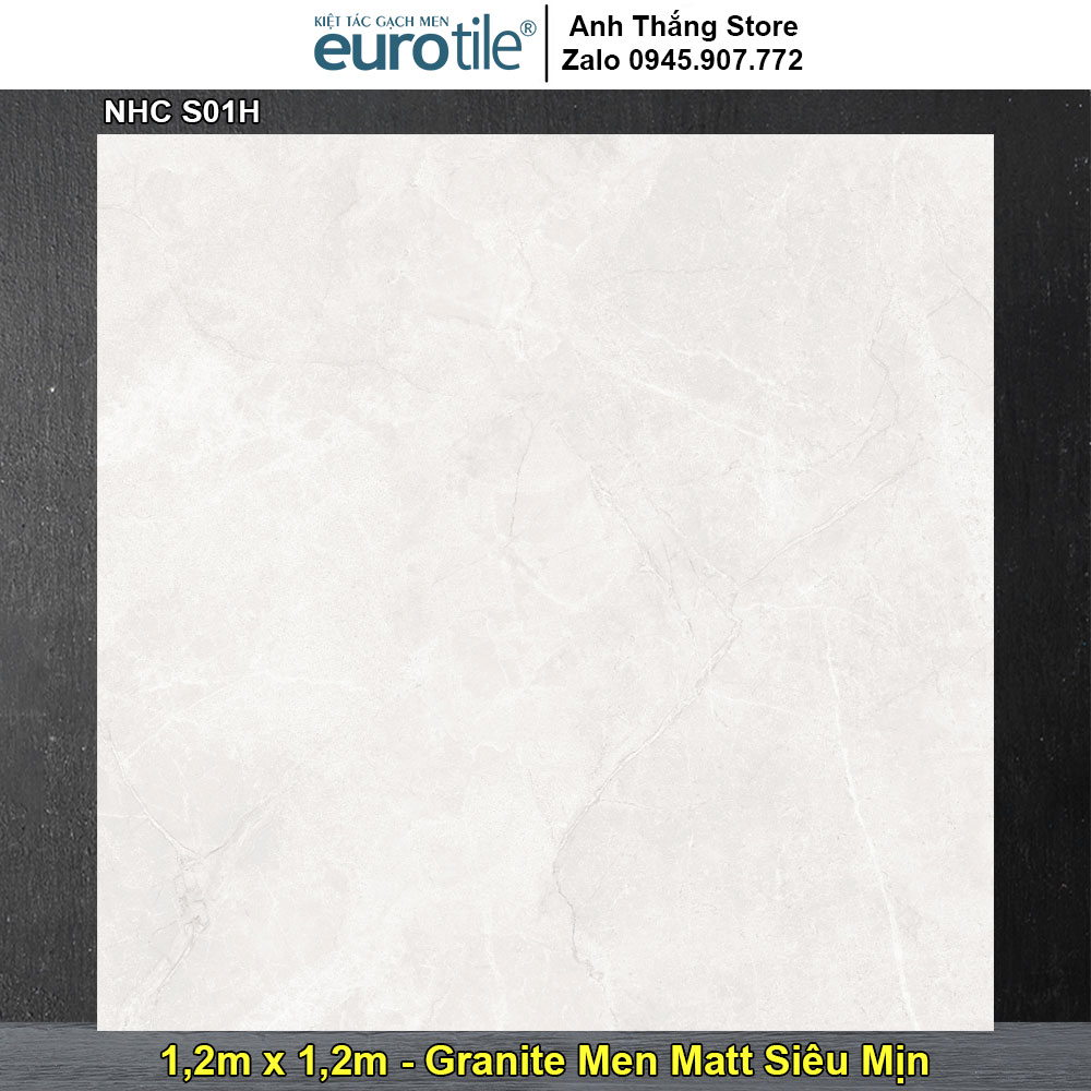 Gạch Eurotile 1,2m x 1,2m NHC S01H