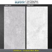 Gạch Eurotile 30x60 ANN G01 - ANN G02