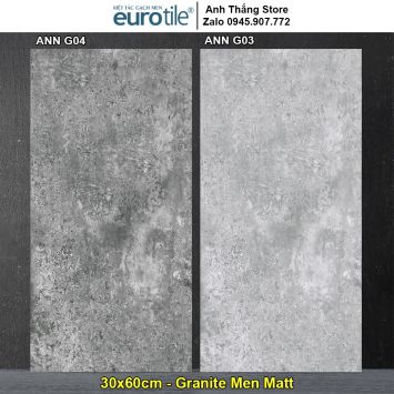Gạch Eurotile 30x60 ANN G03 - ANN G04