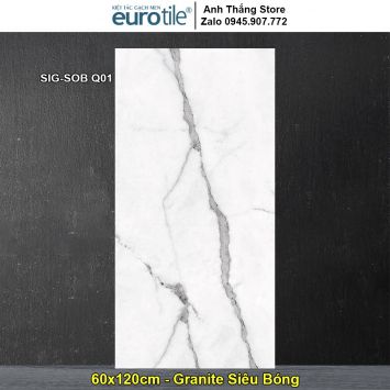 Gạch Eurotile 60x120 SIG-SOB Q01