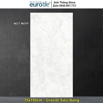Gạch Eurotile 75x150 NGT N01P
