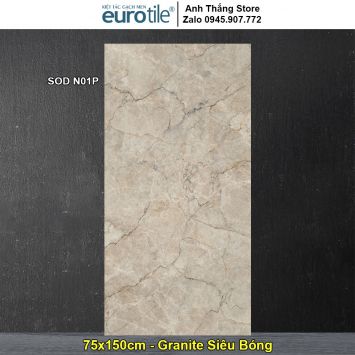 Gạch Eurotile 75x150 SOD N01P