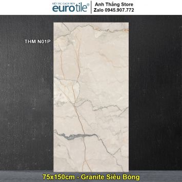 Gạch Eurotile 75x150 THM N01P