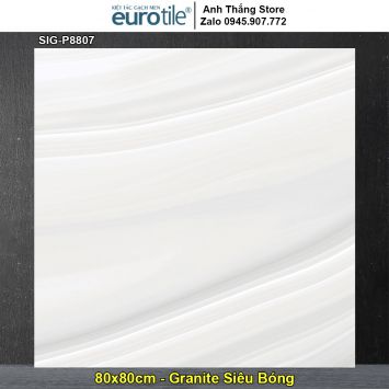 Gạch Eurotile 80x80 SIG-P8807