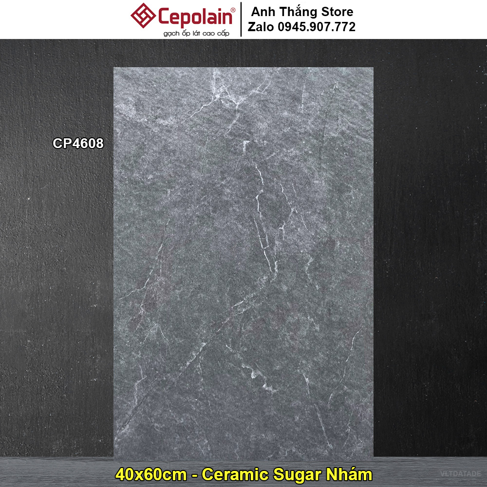 Gạch 40x60 Cepolain Vân Xi Măng CP4608