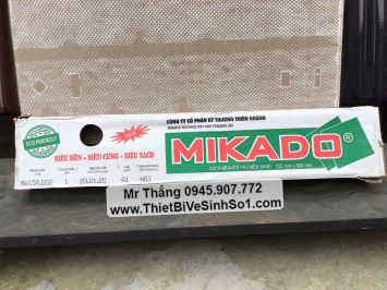 Hộp Gạch Giả Gỗ 15x80 Mikado