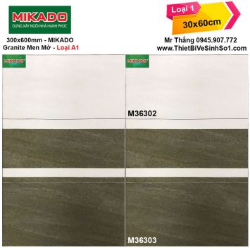 Gạch 30x60 Mikado M36302-M36303