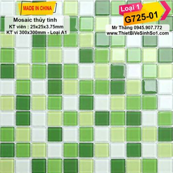 Gạch Mosaic G725-01