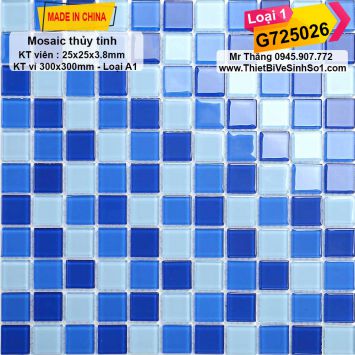 Gạch Mosaic G725026