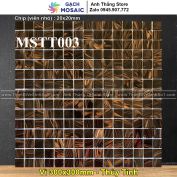 Gạch Mosaic Thủy Tinh MSTT-003