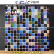 Gạch Mosaic Thủy Tinh MSTT-008