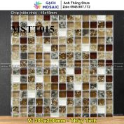 Gạch Mosaic Thủy Tinh MSTT-015