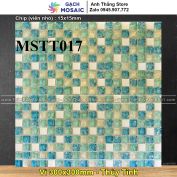 Gạch Mosaic Thủy Tinh MSTT-017
