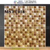 Gạch Mosaic Thủy Tinh MSTT-018