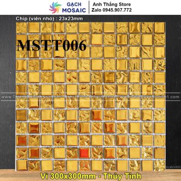 Gạch Mosaic Thủy Tinh MSTT-006