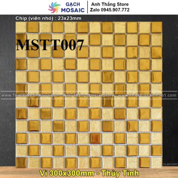 Gạch Mosaic Thủy Tinh MSTT-007