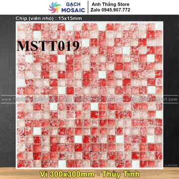 Gạch Mosaic Thủy Tinh MSTT-019