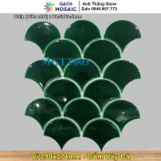 Gạch Mosaic Gốm Vảy Cá MGTT-003
