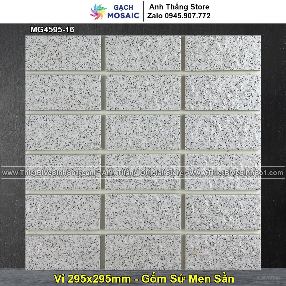 Gạch Mosaic Gốm Sứ MG4595-16