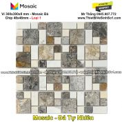 Gạch Mosaic Đá M38P601