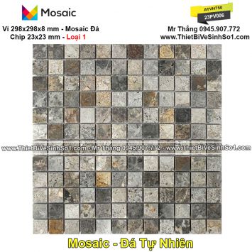 Gạch Mosaic Đá 23PV006