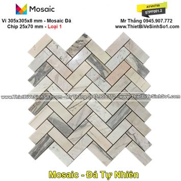 Gạch Mosaic Đá 57PF001.2