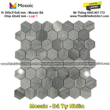 Gạch Mosaic Đá L42P003