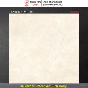 Gạch 80x80 TTC CN88007 Vân Vàng Kem